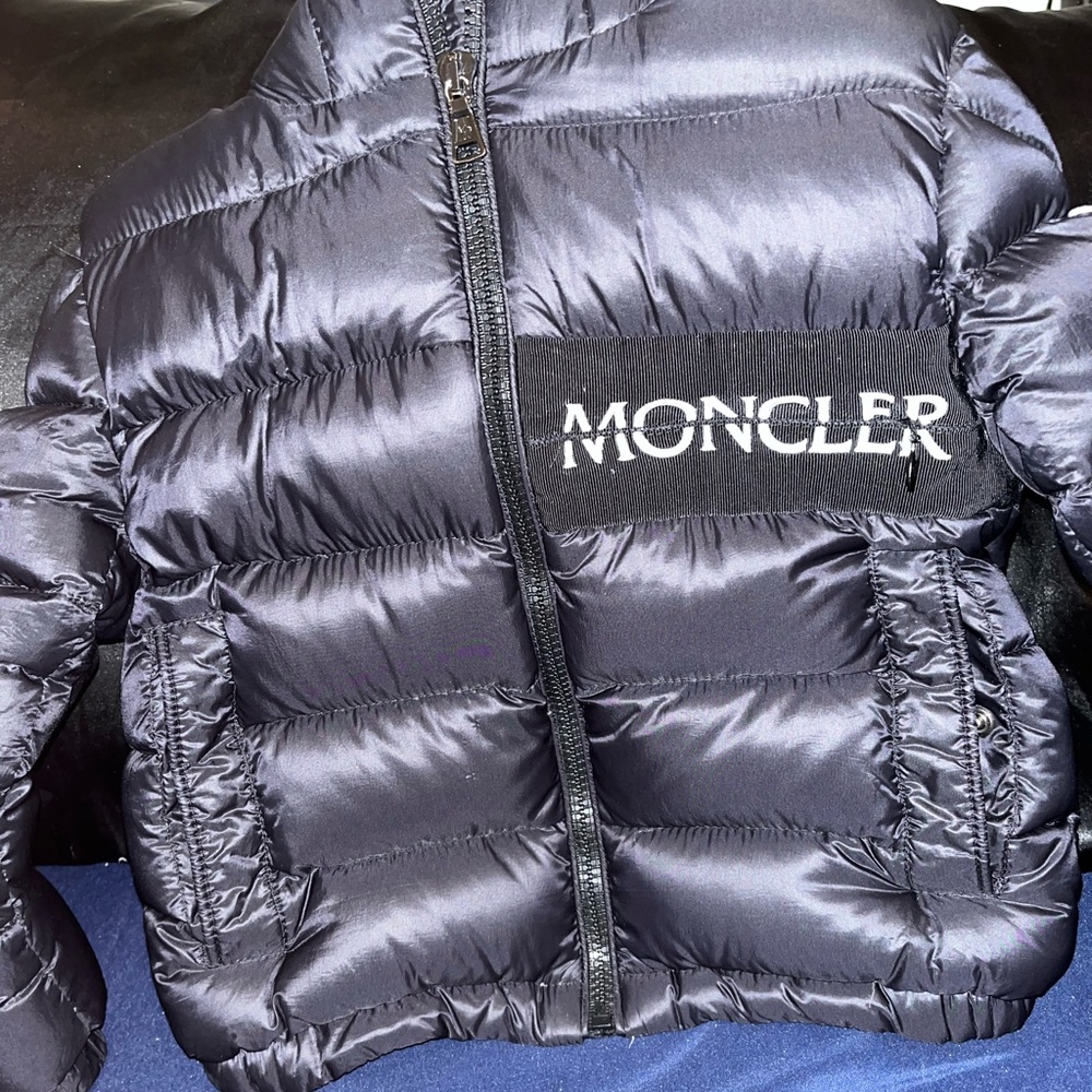 Moncler kids coat. Size 4